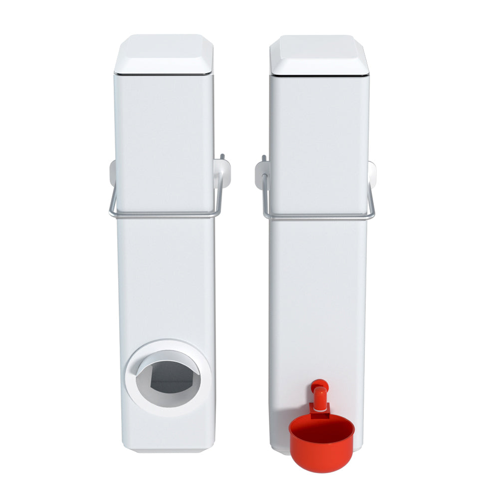 Farm Equipment: Giantz Chicken Feeder 4L Water Dispenser Automatic Waterer