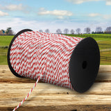 Fencing: Giantz Electric Fence Poly Rope 500M