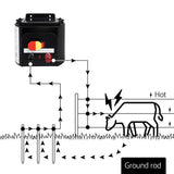 Fencing: Giantz Electric Fence Poly Rope 500M