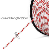 Fencing: Giantz Electric Fence Poly Rope 500M
