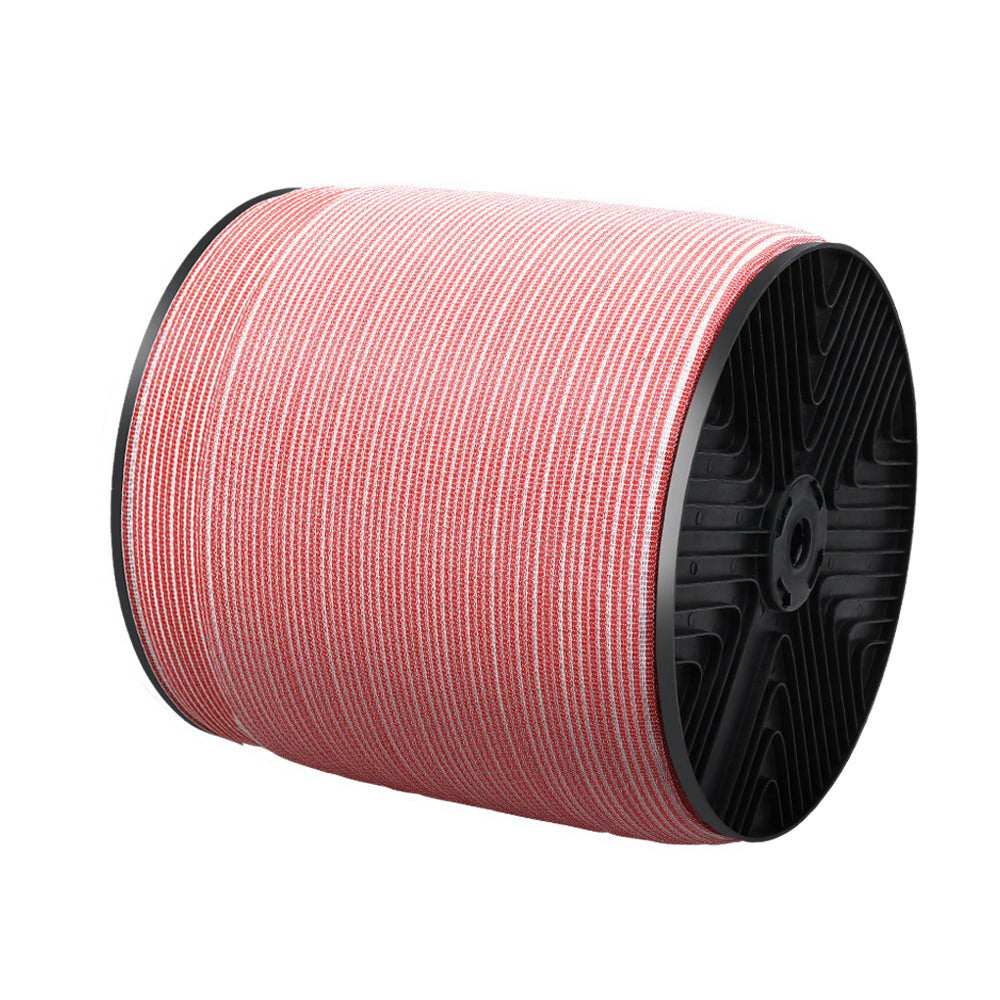 Fencing & Barriers: Giantz Electric Fence Poly Tape 1200M