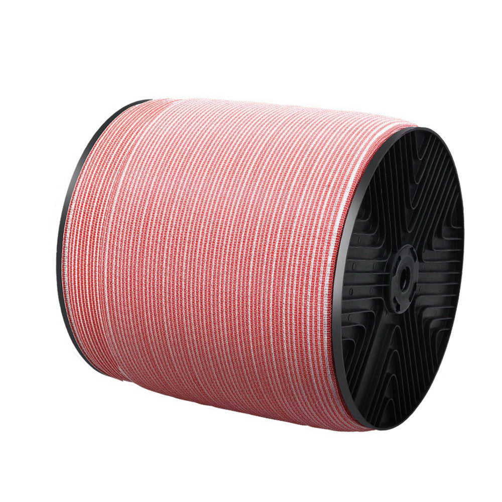 Fencing & Barriers: Giantz Electric Fence Poly Tape 2000M