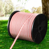 Fencing: Giantz Electric Fence Poly Tape 400M Insulator