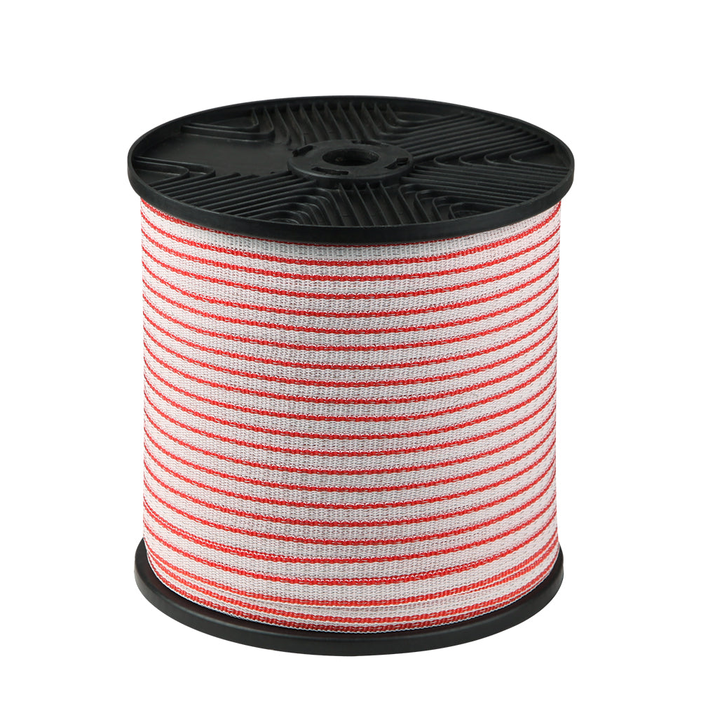Fencing: Giantz Electric Fence Poly Tape 400M Insulator