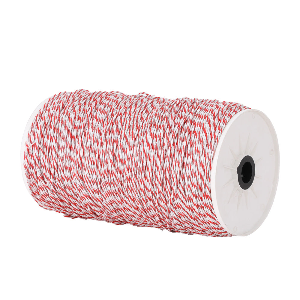 Fencing: Giantz Electric Fence Poly Wire 1000M
