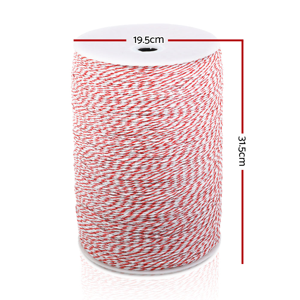 Fencing: Giantz Electric Fence Poly Wire 2000M