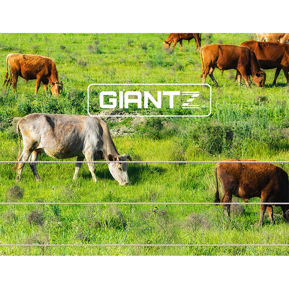 Fencing: Giantz Electric Fence Poly Wire 2000M
