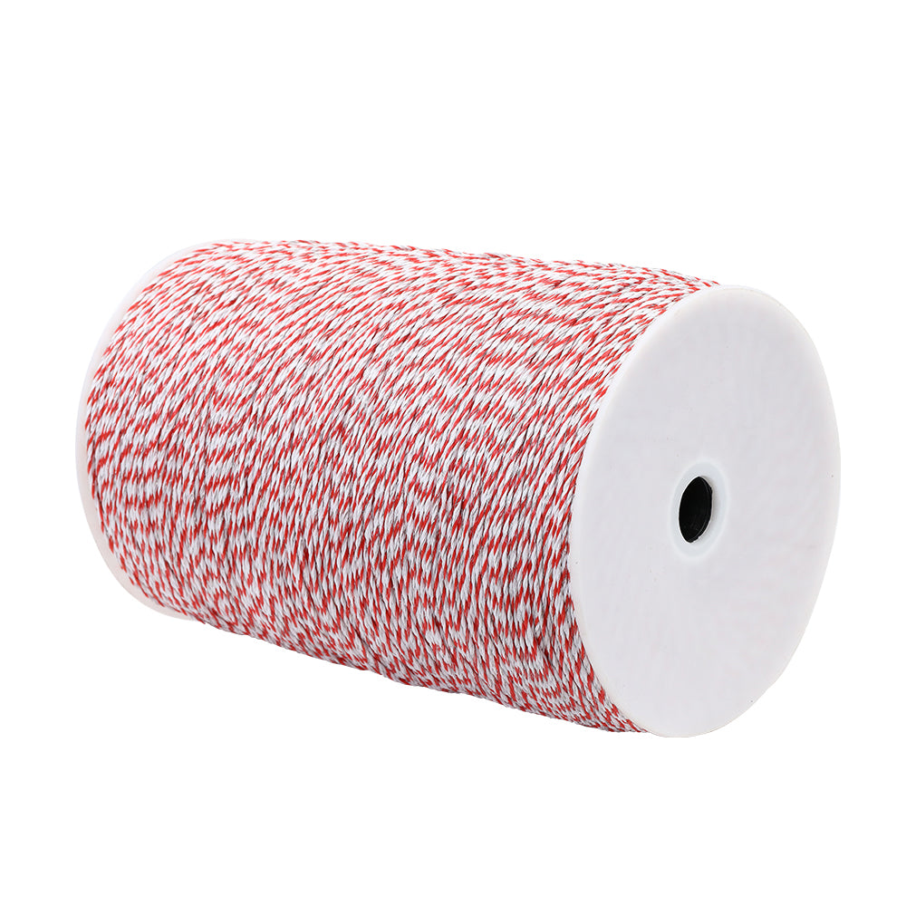 Fencing: Giantz Electric Fence Poly Wire 2000M