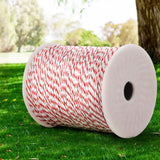 Fencing: Giantz Electric Fence Poly Wire 500M Insulator