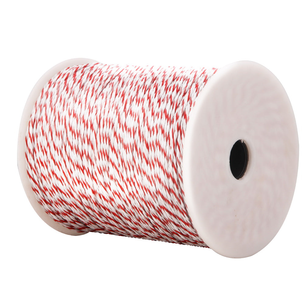 Fencing: Giantz Electric Fence Poly Wire 500M Insulator