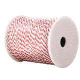 Fencing: Giantz Electric Fence Poly Wire 500M Insulator