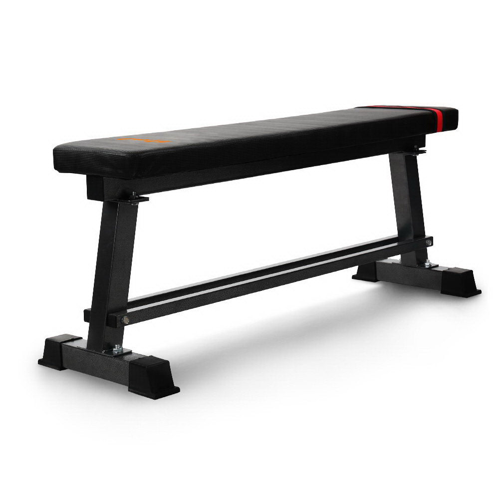 Exercise Benches: Everfit Weight Bench Flat Bench Press Home Gym Equipment 300kg Capacity