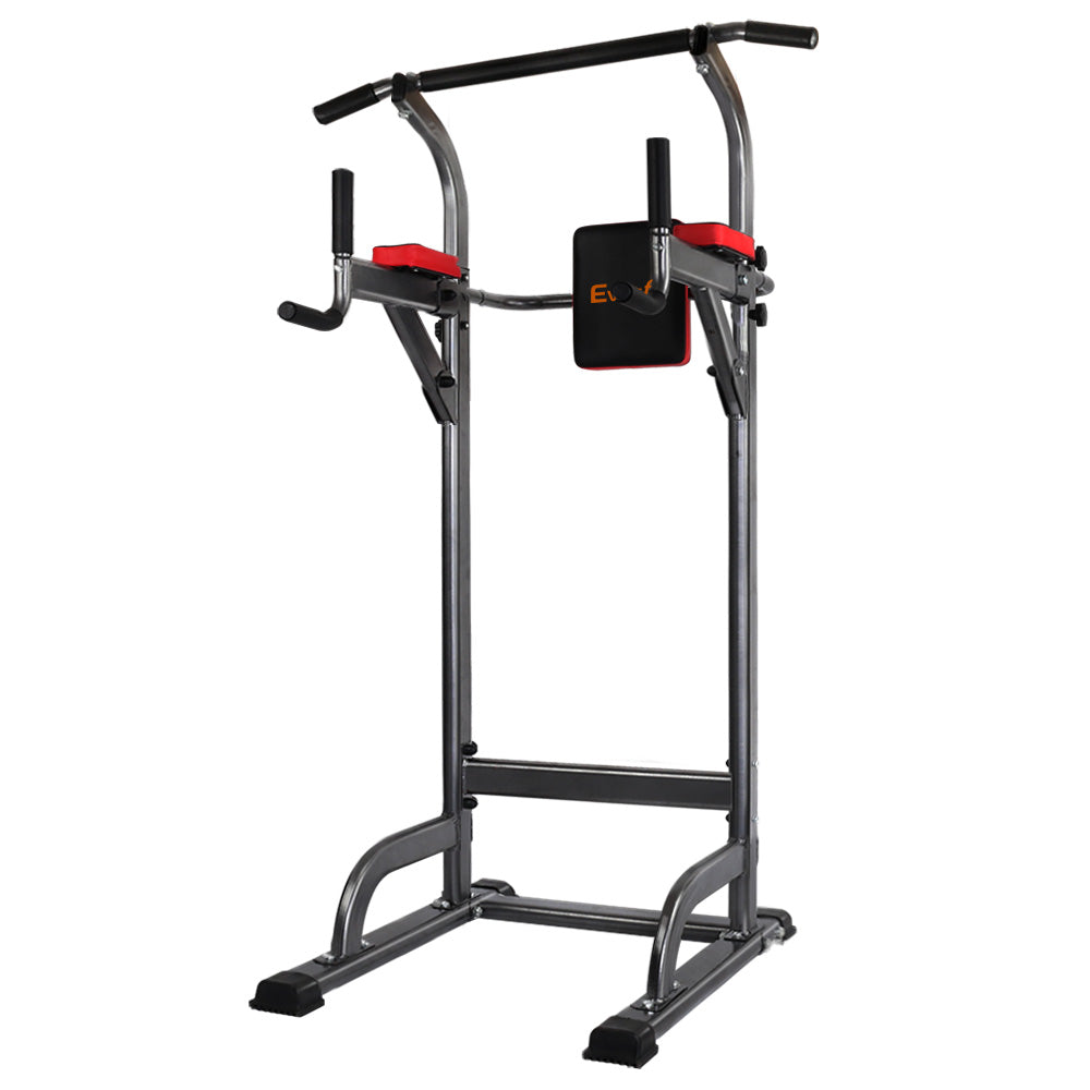 Exercise Benches: Everfit Weight Bench Chin Up Tower Bench Press Home Gym Wokout 200kg Capacity