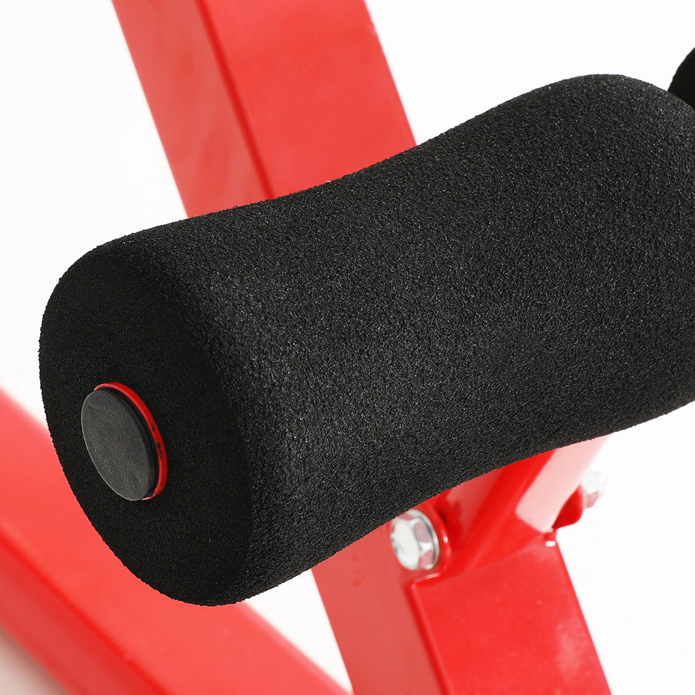 Exercise Benches: Everfit Weight Bench Adjustable Roman Chair 10 in 1 Home Gym Fitness 200kg