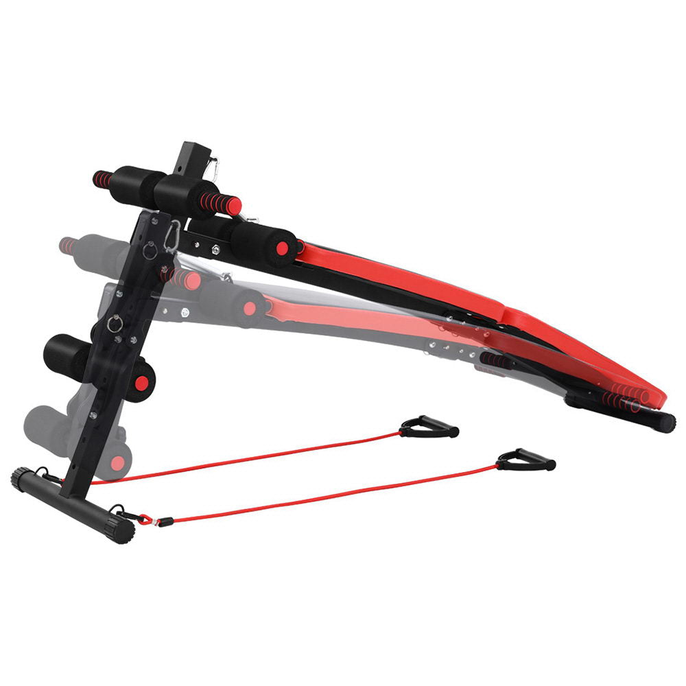 Exercise Benches: Everfit Weight Bench Sit Up Bench Press Foldable Home Gym Equipment