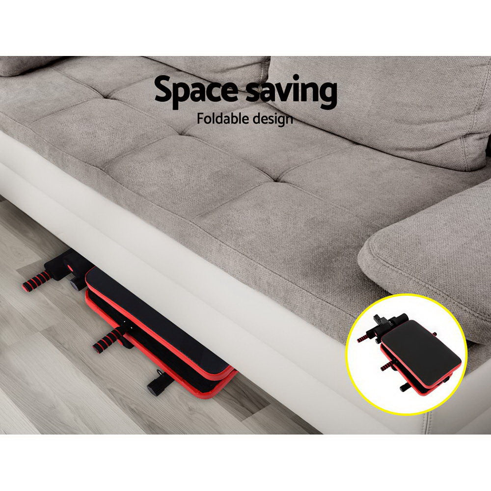 Exercise Benches: Everfit Weight Bench Sit Up Bench Press Foldable Home Gym Equipment