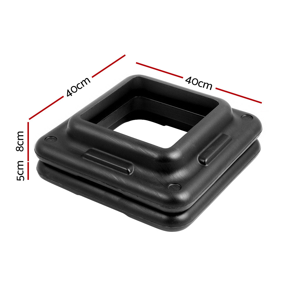 Gym & Training Step: Everfit 2X Aerobic Step Riser Exercise Stepper Block Gym Home Fitness
