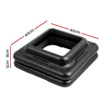 Gym & Training Step: Everfit 2X Aerobic Step Riser Exercise Stepper Block Gym Home Fitness