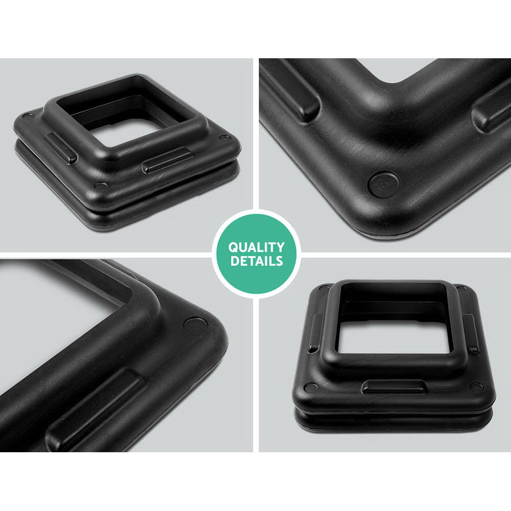 Gym & Training Step: Everfit 2X Aerobic Step Riser Exercise Stepper Block Gym Home Fitness