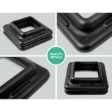Gym & Training Step: Everfit 2X Aerobic Step Riser Exercise Stepper Block Gym Home Fitness