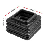 Gym & Training Step: Everfit 4X Aerobic Step Riser Exercise Stepper Block Gym Home Fitness