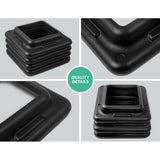 Gym & Training Step: Everfit 4X Aerobic Step Riser Exercise Stepper Block Gym Home Fitness