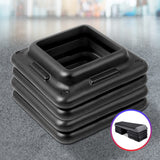 Gym & Training Step: Everfit 4X Aerobic Step Riser Exercise Stepper Block Gym Home Fitness