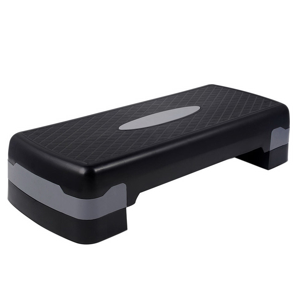 Gym & Training Step: Everfit Aerobic Step Exercise Stepper Steps Home Gym Fitness Block Bench Riser