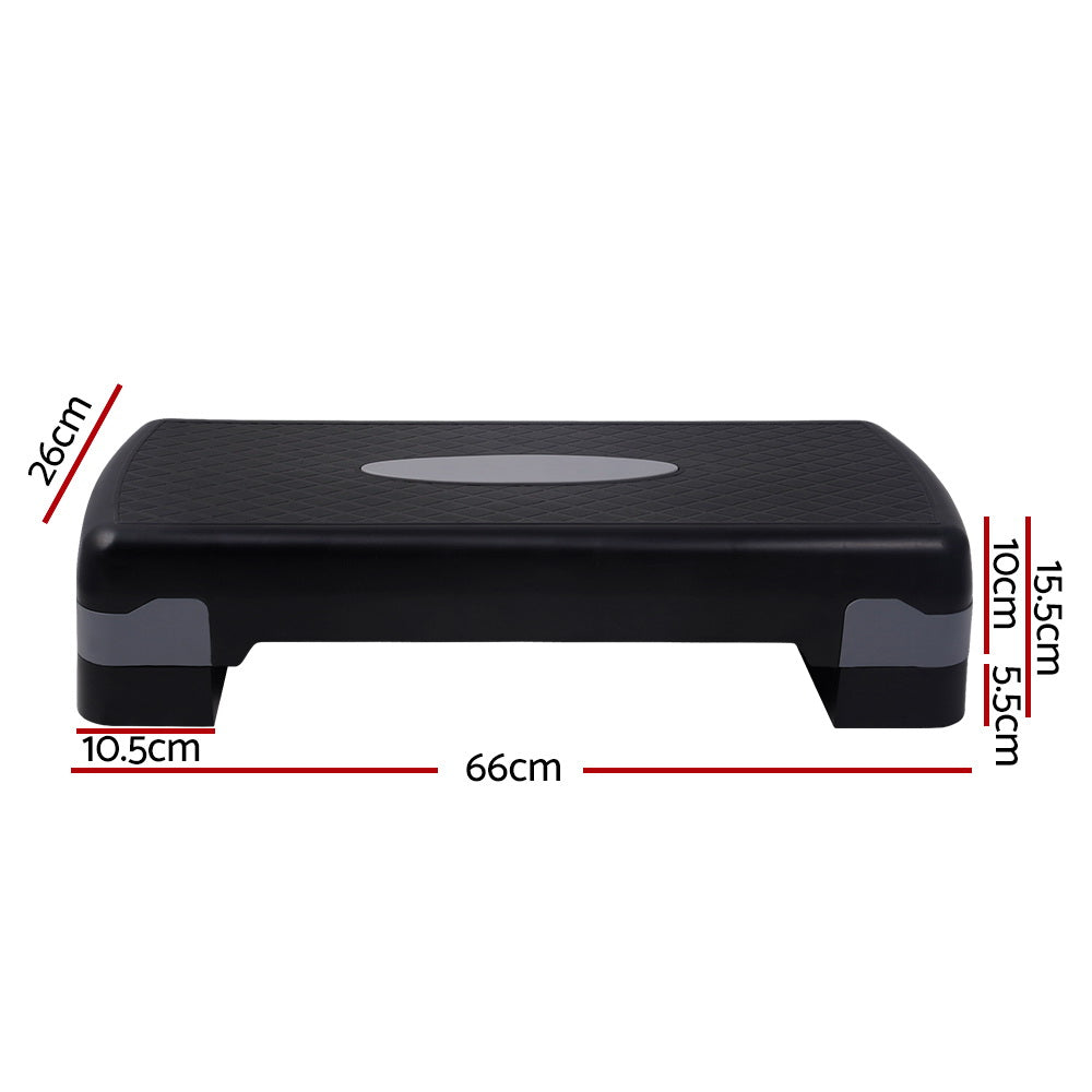 Gym & Training Step: Everfit Aerobic Step Exercise Stepper Steps Home Gym Fitness Block Bench Riser