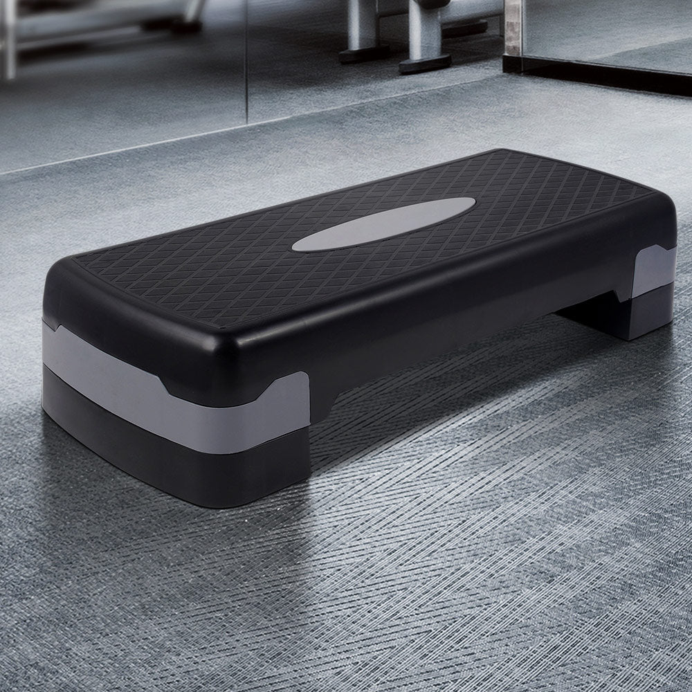 Gym & Training Step: Everfit Aerobic Step Exercise Stepper Steps Home Gym Fitness Block Bench Riser
