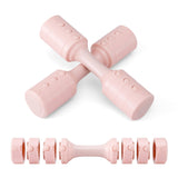 Free Weights: Everfit 2x2.5kg Adjustable Dumbbell Set Weights Set 4-in-1 Home Gym Workout Strength Training