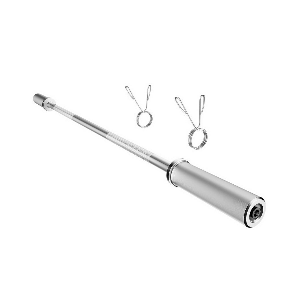 Free Weights: Everfit Barbell Bar Weights Lifting Dumbbells Olympic Training Bar Gym Fitness
