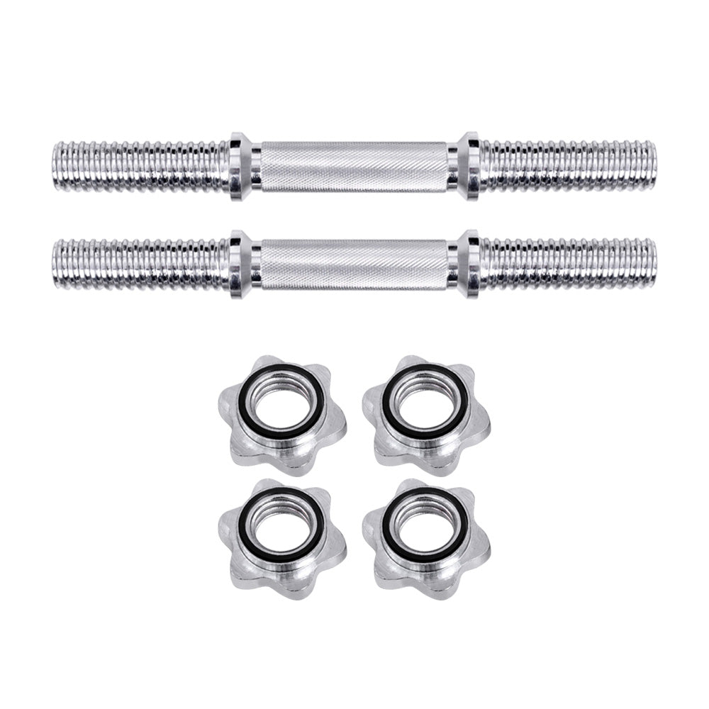 Exercise Benches: Everfit 45cm Dumbbell Bar Gym Home Exercise 150kg Capacity