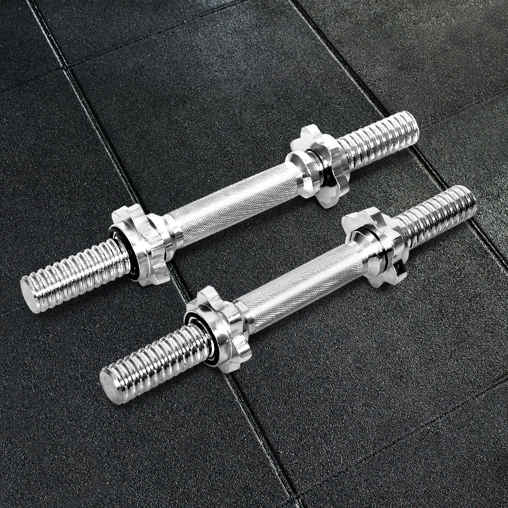 Exercise Benches: Everfit 45cm Dumbbell Bar Gym Home Exercise 150kg Capacity