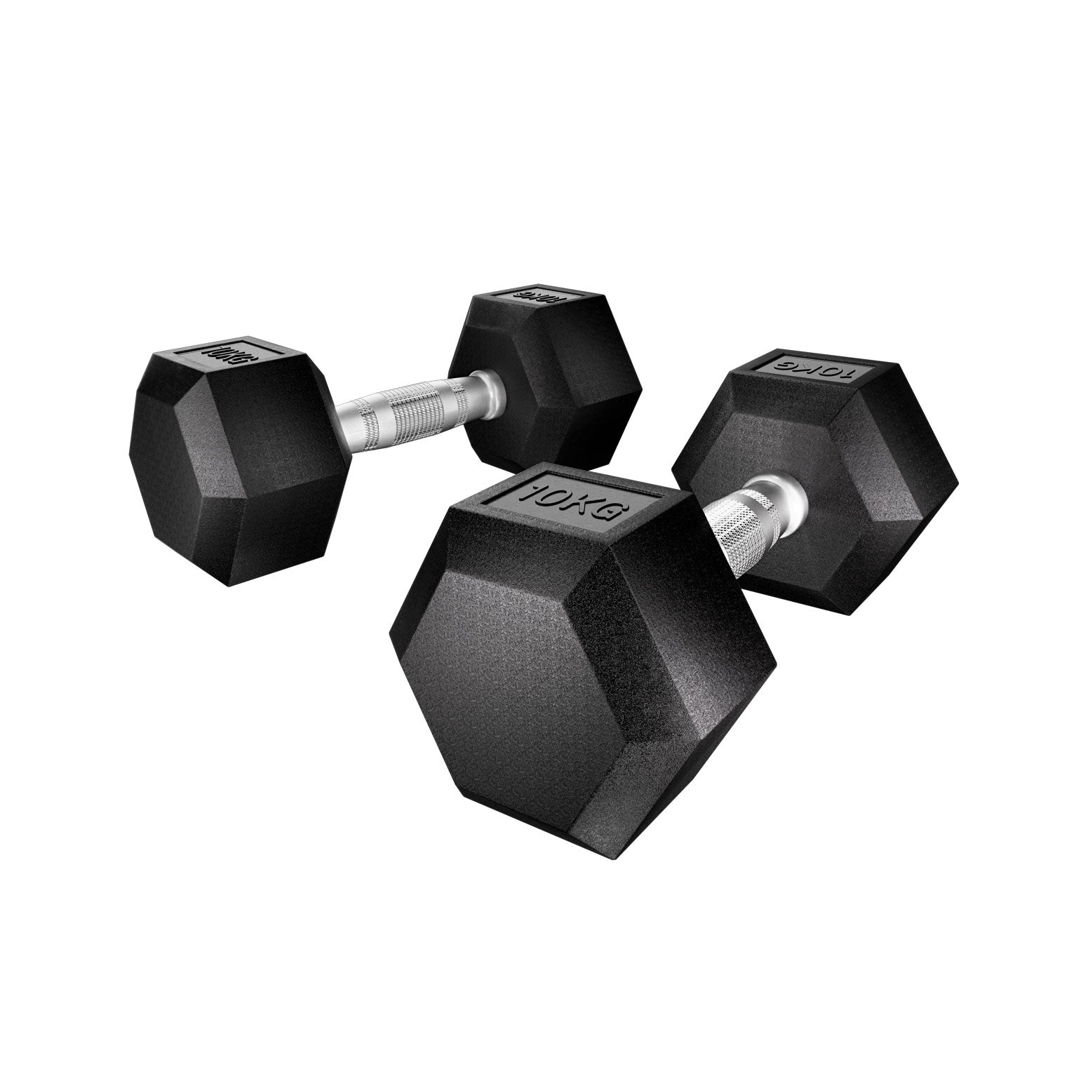 Free Weights: Everfit 20kg Hex Dumbbells Set Dumbbells Weights Lifting Bench Gym Workout 2x10kg