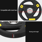 Everfit Weight Plates Olympic 5kg Dumbbells Barbells Plate Weight Lifting Home