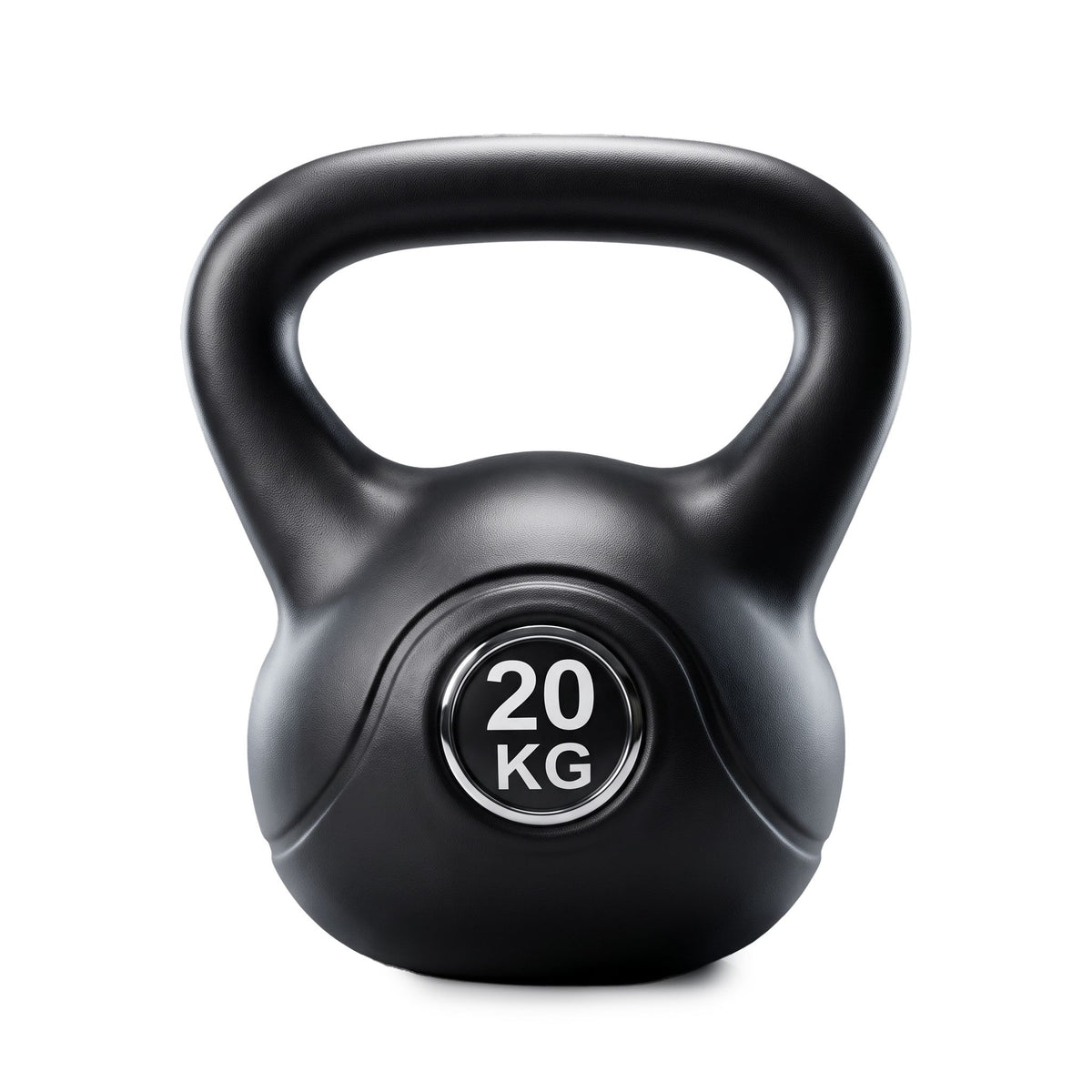 Everfit 20kg Kettlebell Weights Strength Training with Anti-slip Carry Handle & Stable Base Gym Home