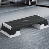 Everfit 3 Level Aerobic Step Adjustable Stepper for Home Workouts
