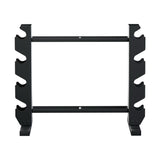 Everfit Dumbbells Rack Dumbbell Kettlebell Stand Home Gym Storage 200kg Capacity