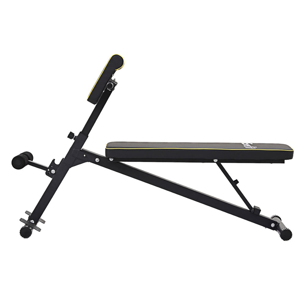 Exercise Benches: Everfit Roman Chair Adjustable Weight Bench Strength Training Preacher Curls