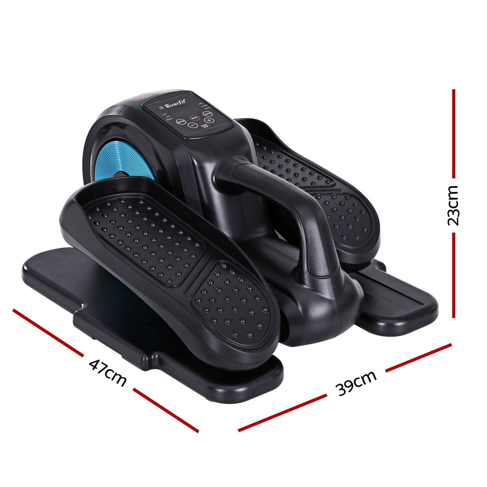 Exercise Bikes: Everfit Pedal Exerciser Mini Exercise Bike Elliptical Cross Trainer