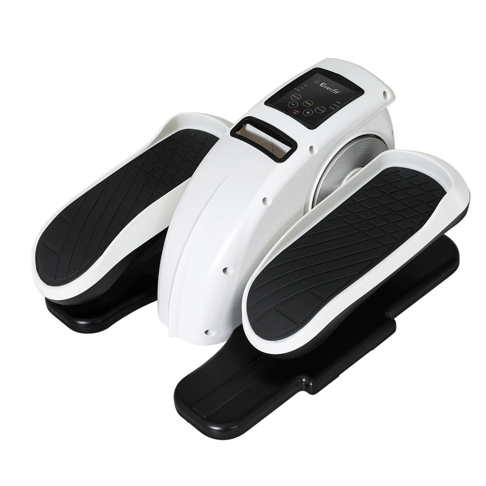 Exercise Bikes: Everfit Pedal Exerciser Mini Exercise Bike Cross Trainer Under Desk Bike