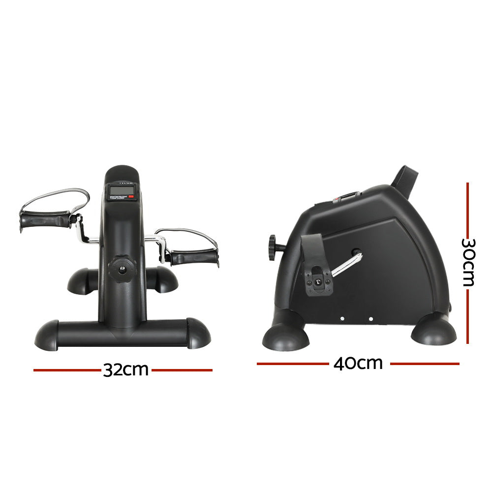 Exercise Bikes: Everfit Pedal Exerciser Mini Exercise Bike Cross Trainer Under Desk Bike