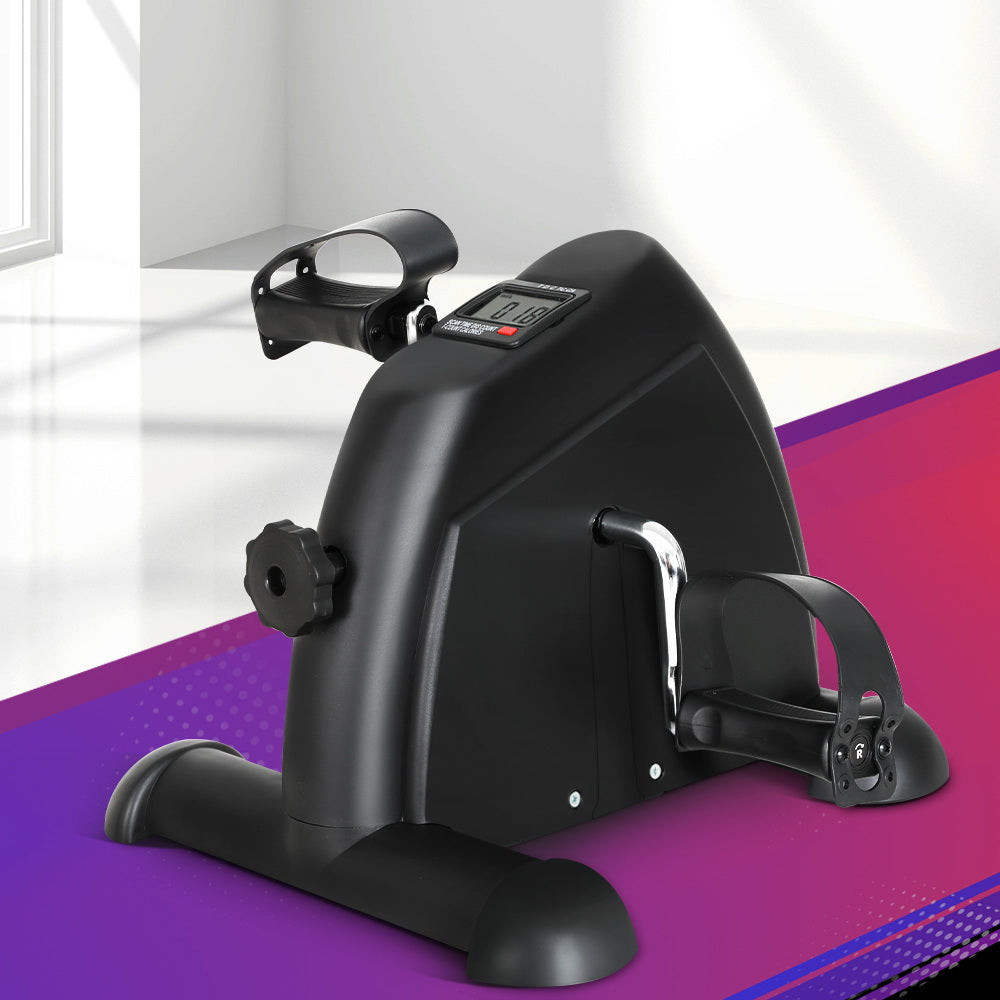 Exercise Bikes: Everfit Pedal Exerciser Mini Exercise Bike Cross Trainer Under Desk Bike