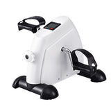 Exercise Bikes: Everfit Pedal Exerciser Mini Exercise Bike Cross Trainer Under Desk Bike White