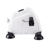 Exercise Bikes: Everfit Pedal Exerciser Mini Exercise Bike Cross Trainer Under Desk Bike White