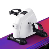 Exercise Bikes: Everfit Pedal Exerciser Mini Exercise Bike Cross Trainer Under Desk Bike White