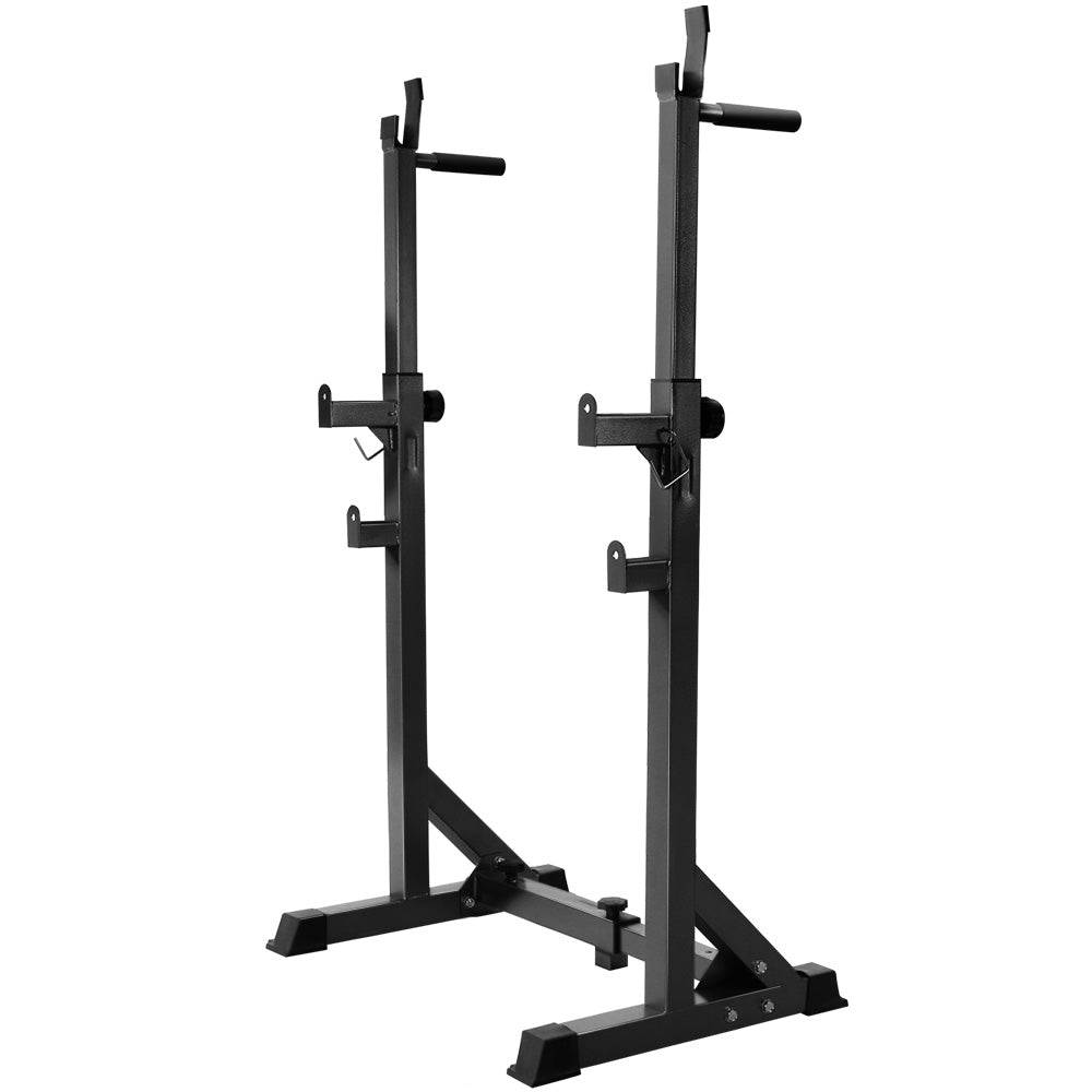 Exercise Benches: Everfit Weight Bench Adjustable Squat Rack Home Gym Equipment 300kg