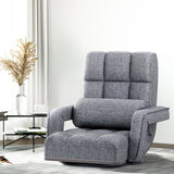Sofas & Sofa Beds: Artiss Floor Chair Lounge Sofa Swivel Grey
