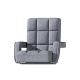 Sofas & Sofa Beds: Artiss Floor Chair Lounge Sofa Swivel Grey